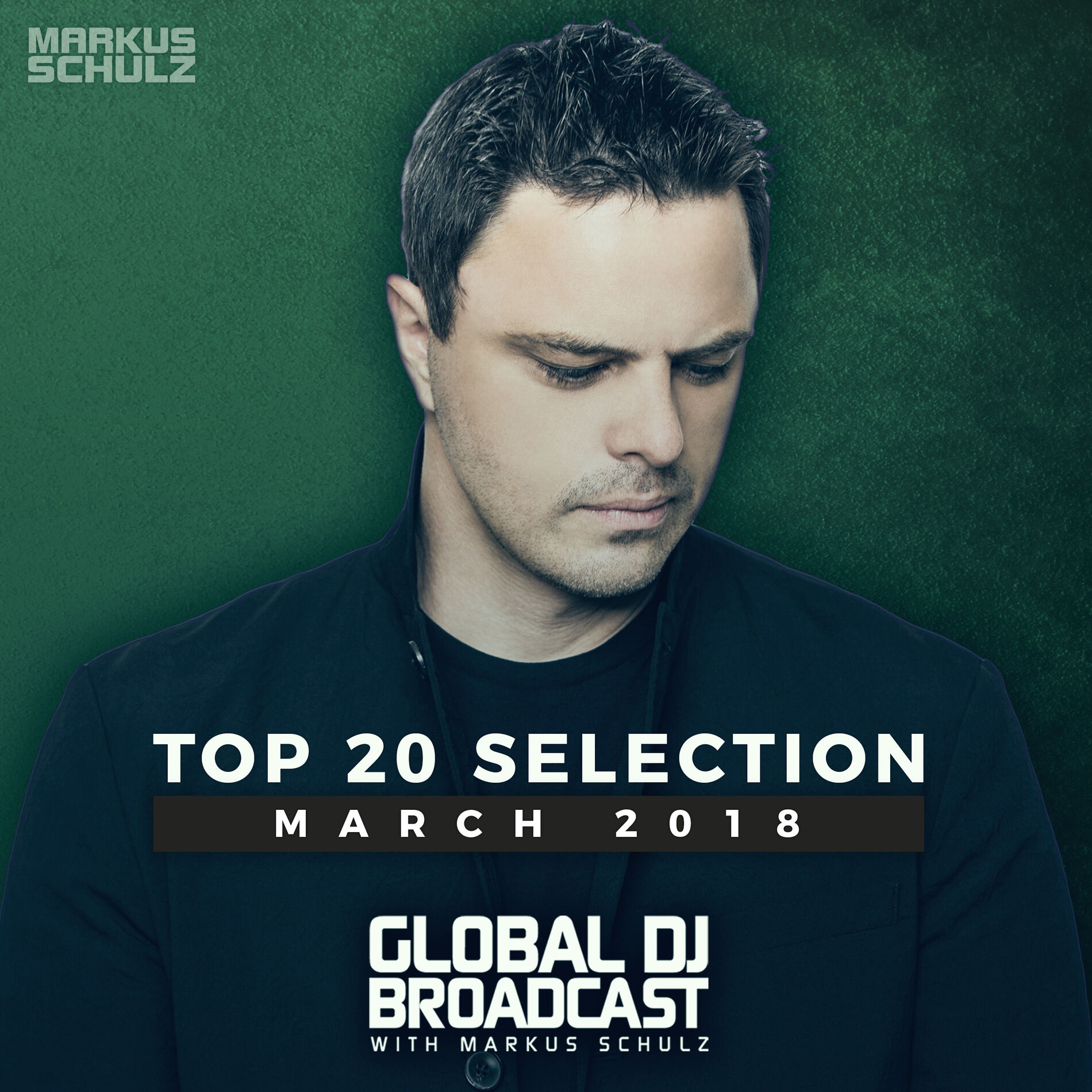 Album cover of Global DJ Broadcast - Top 20 March 2018