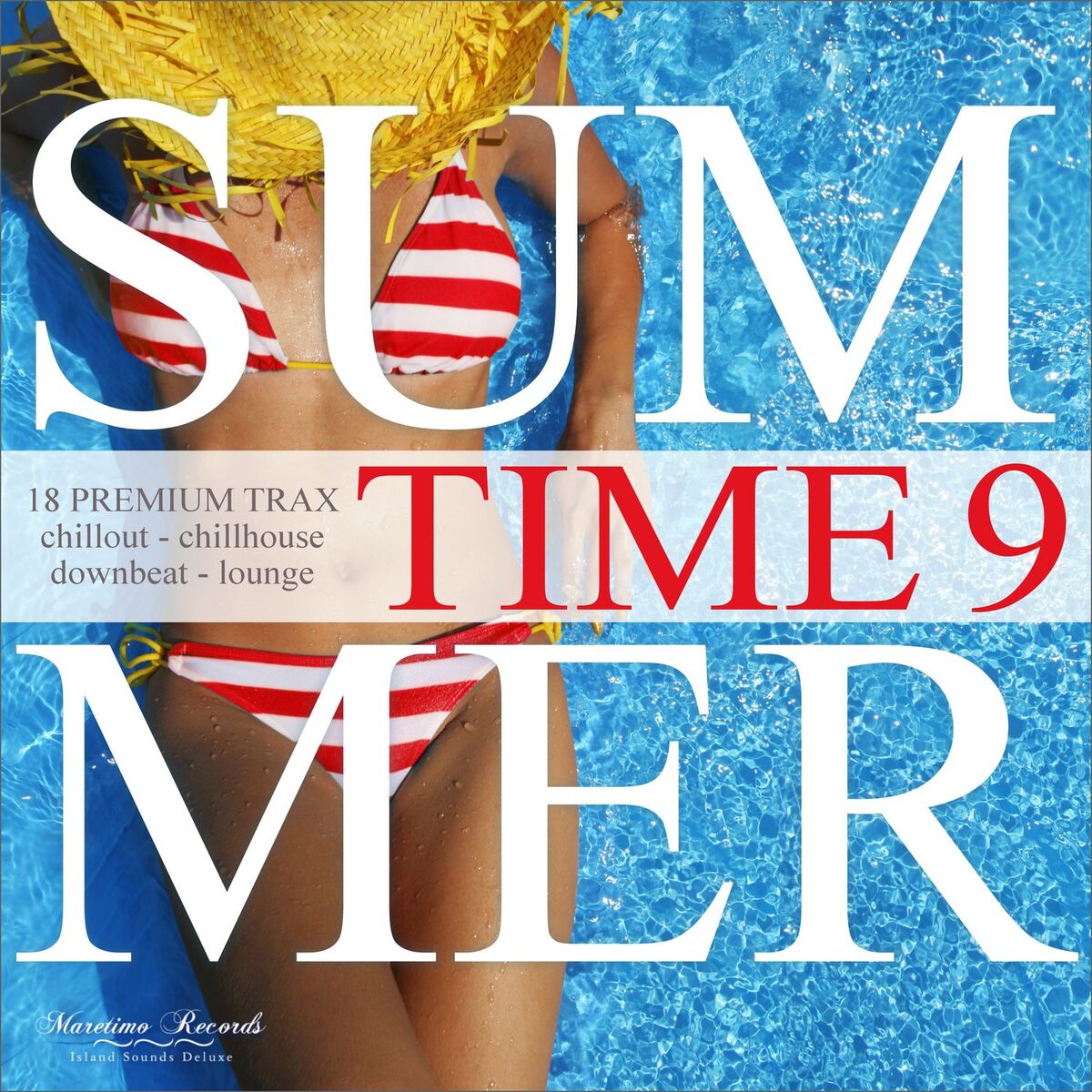 Album cover of Summer Time, Vol. 9 - 18 Premium Trax: Chillout, Chillhouse, Downbeat, Lounge