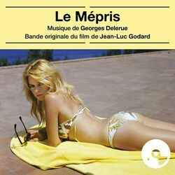 Cover of Le mépris (Bande originale du film)