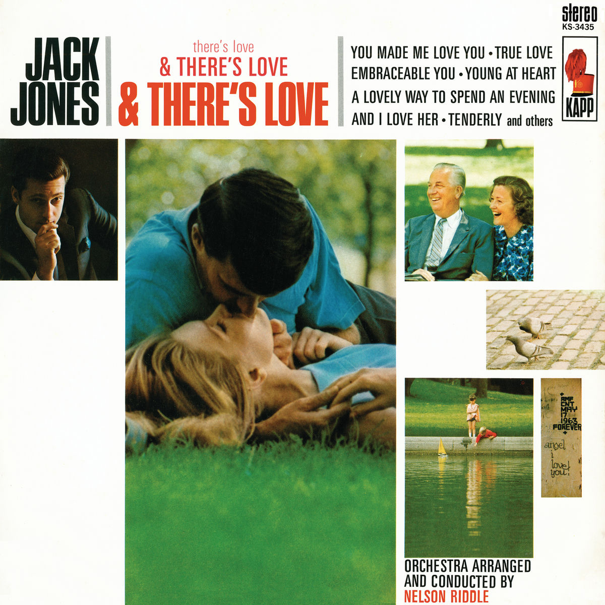 Album cover of There's Love & There's Love & There's Love