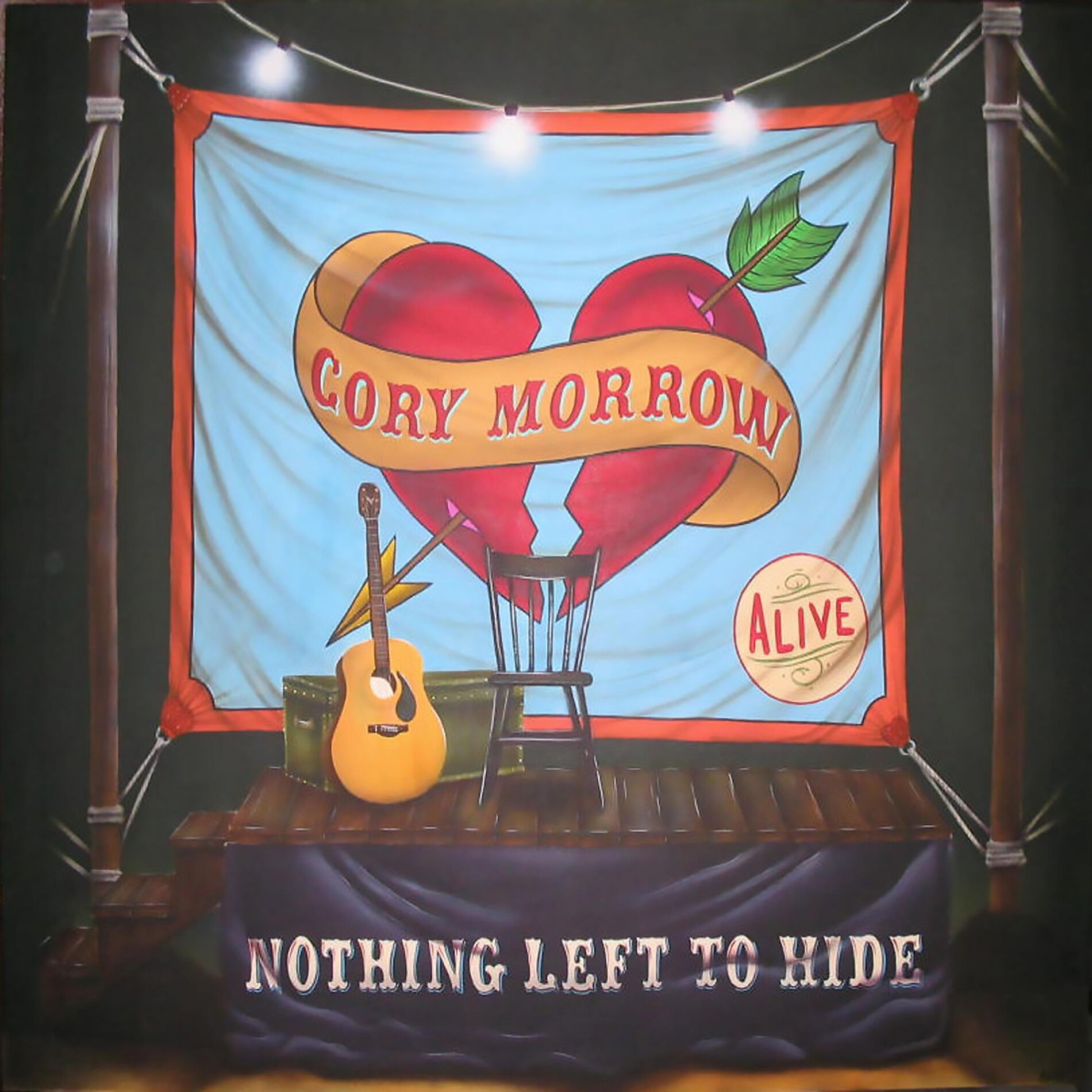 Album cover of Nothing Left To Hide