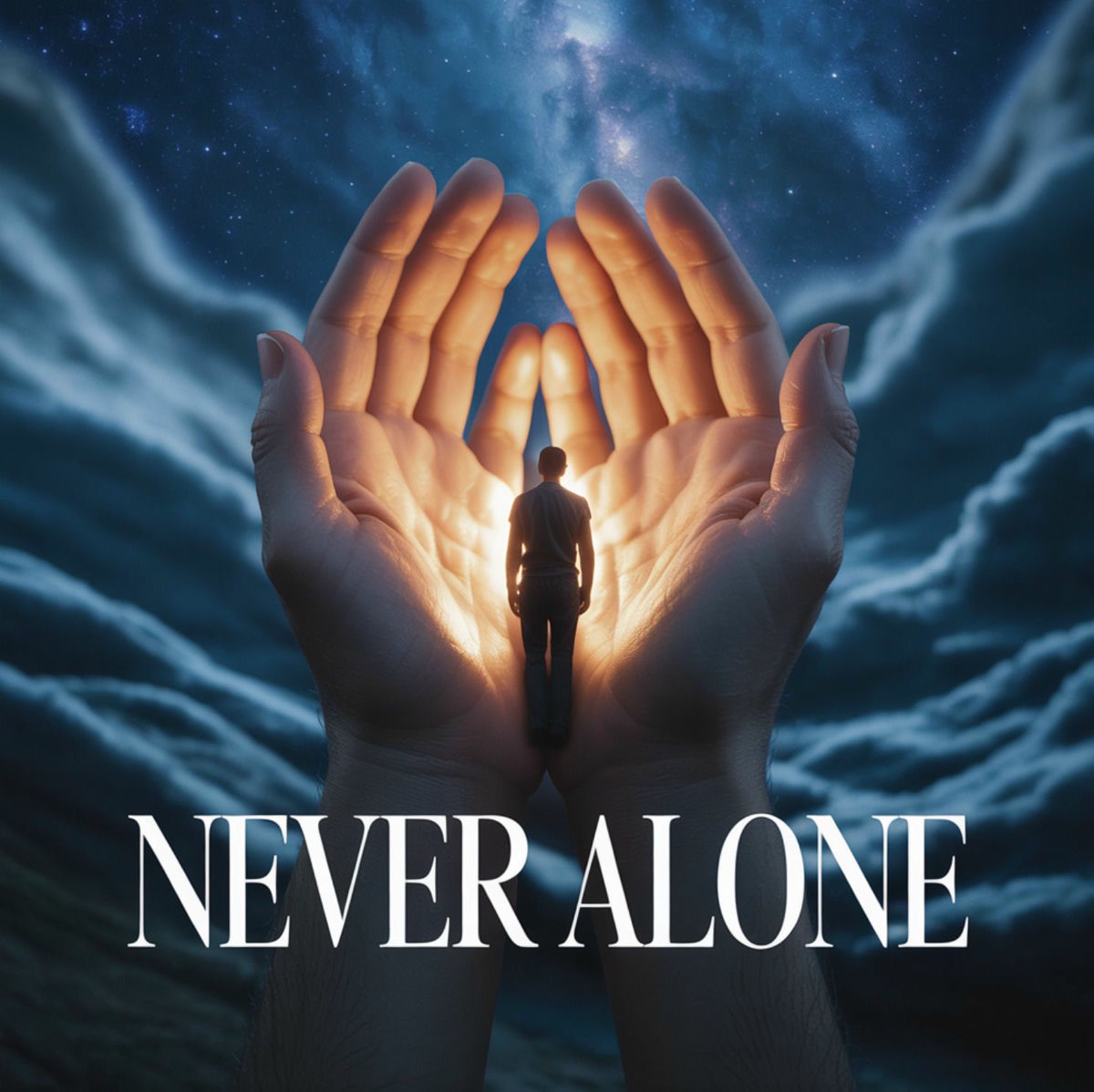 Album cover of Never Alone