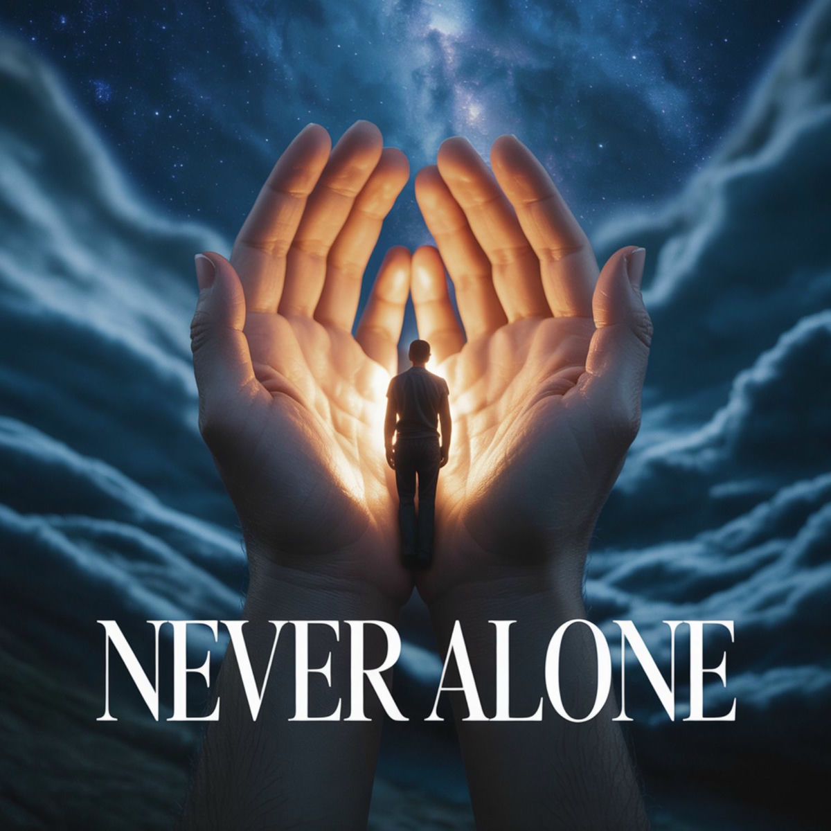 Album cover of Never Alone