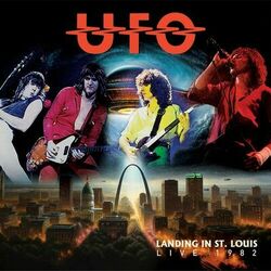 Cover of Landing In St. Louis - Live 1982