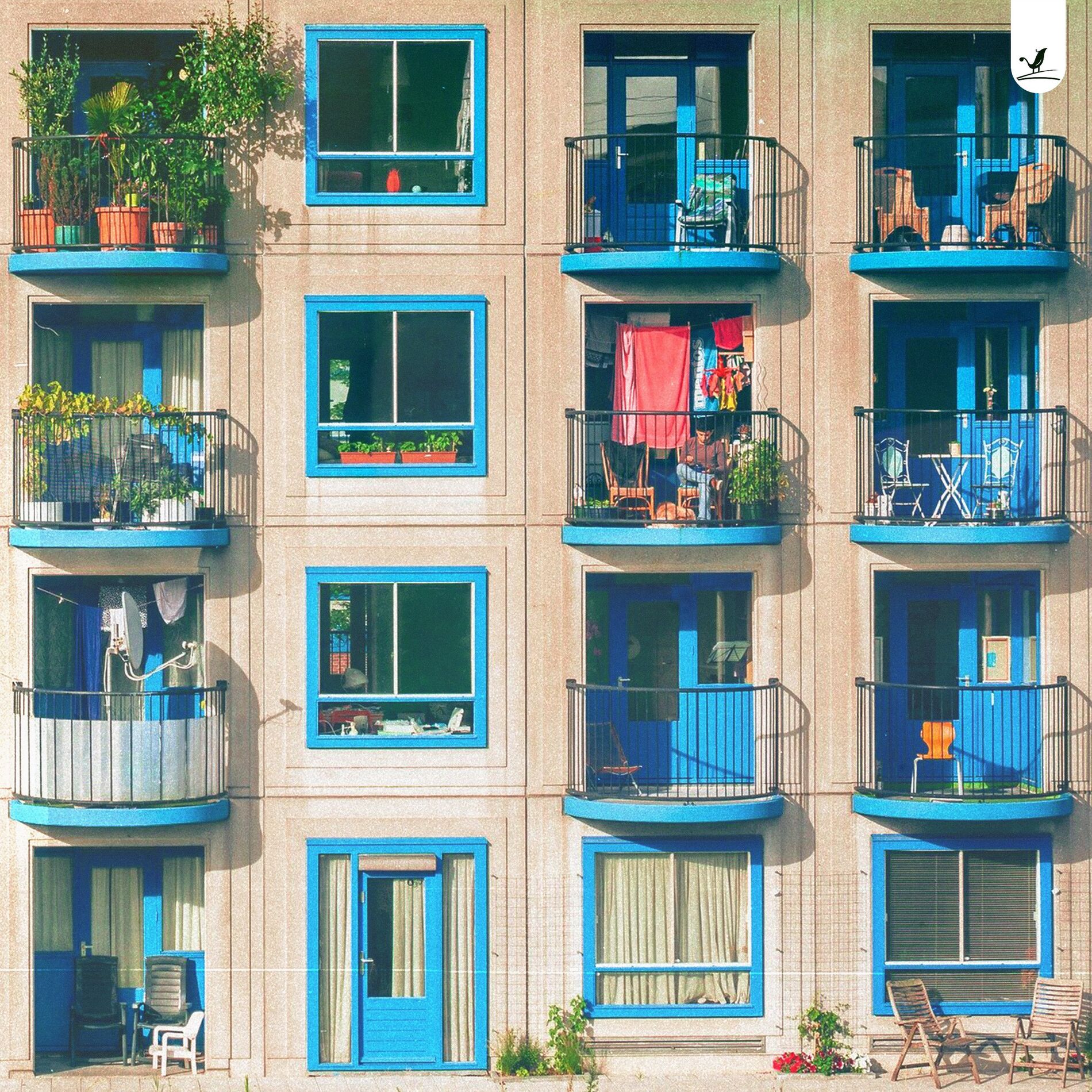 Album cover of The Balcony