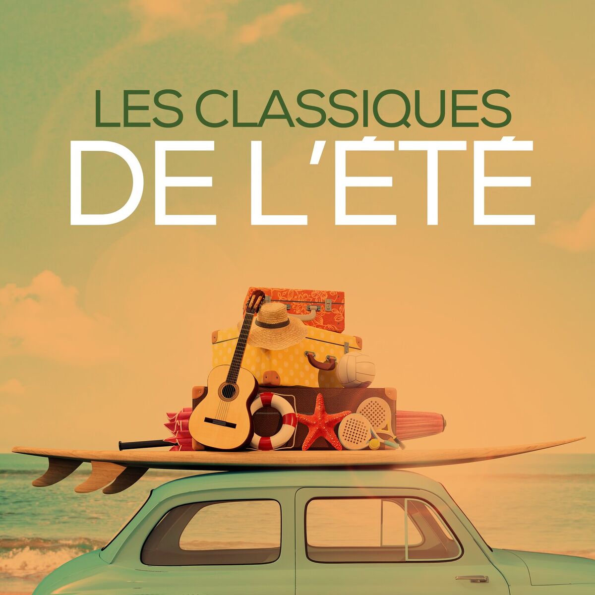 Album cover of Les classiques de l'été