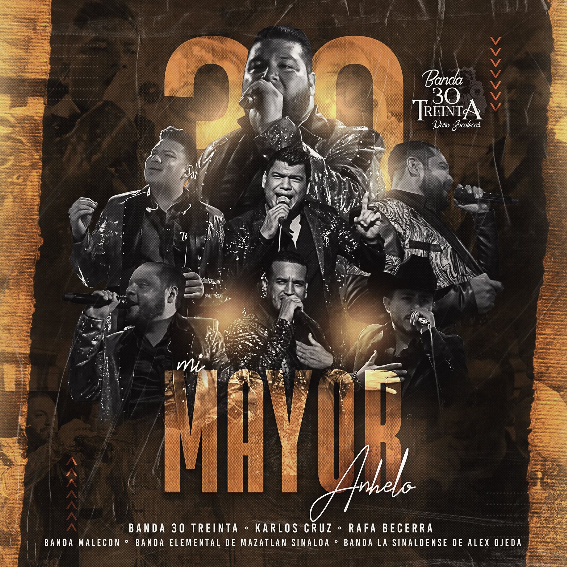 Album cover of Mi Mayor Anhelo