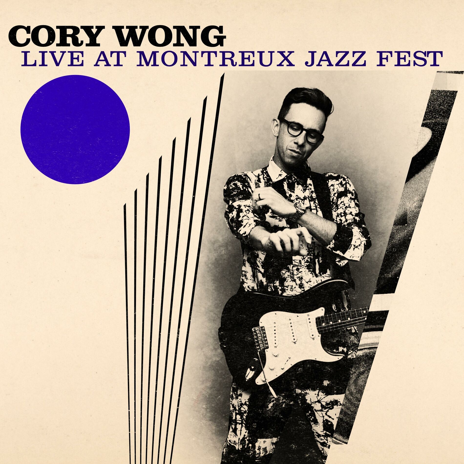 Album cover of Live At Montreux Jazz Fest