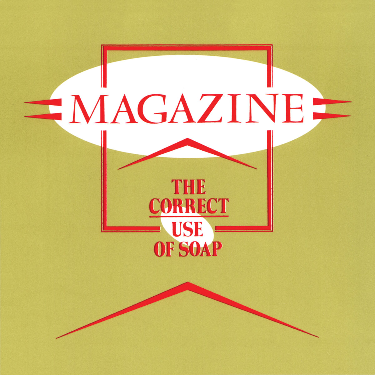 Album cover of Because You're Frightened