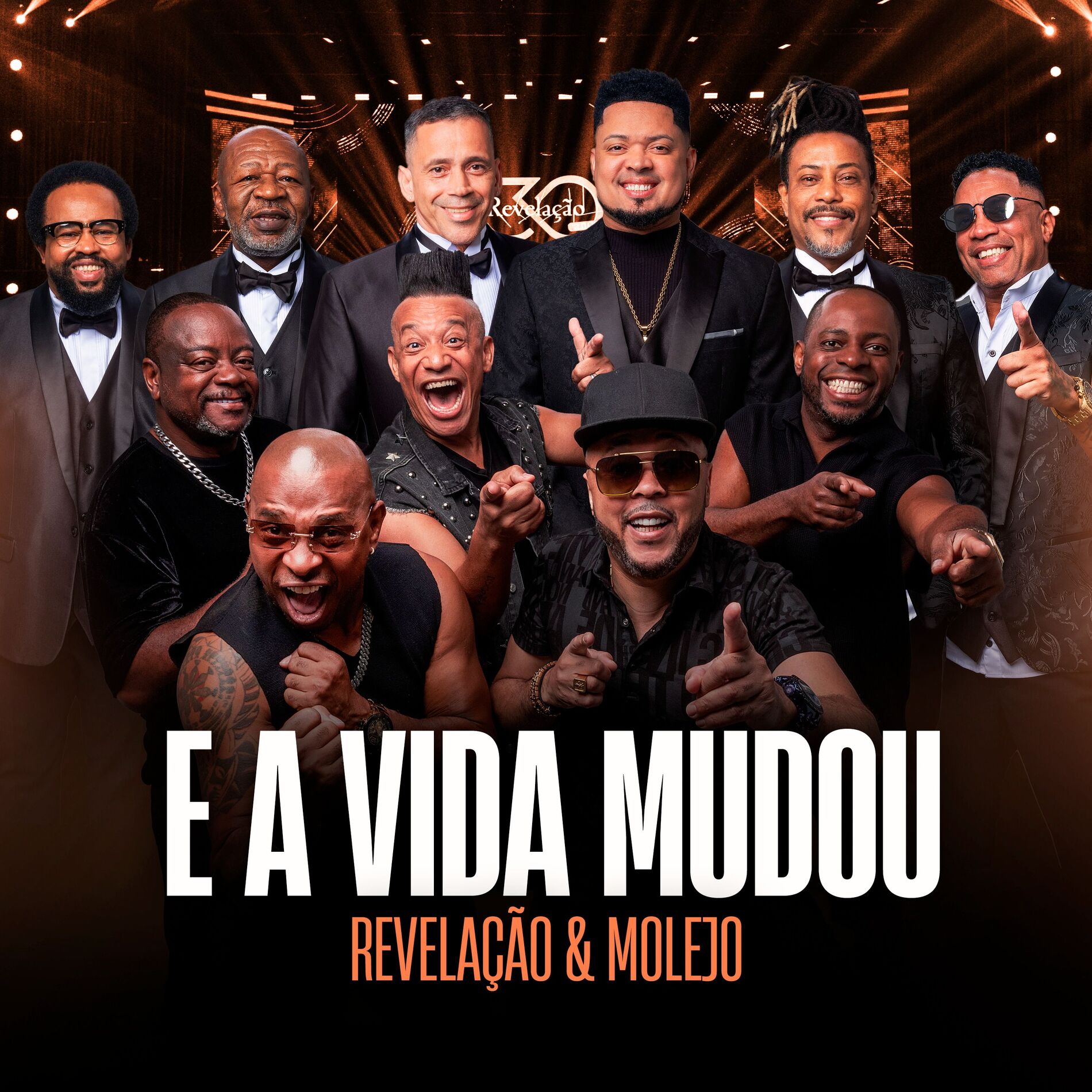 Album cover of E a Vida Mudou (Ao Vivo)