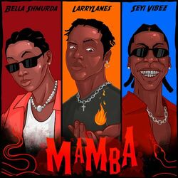 Cover of Mamba (With Bella Shmurda & Seyi Vibez)