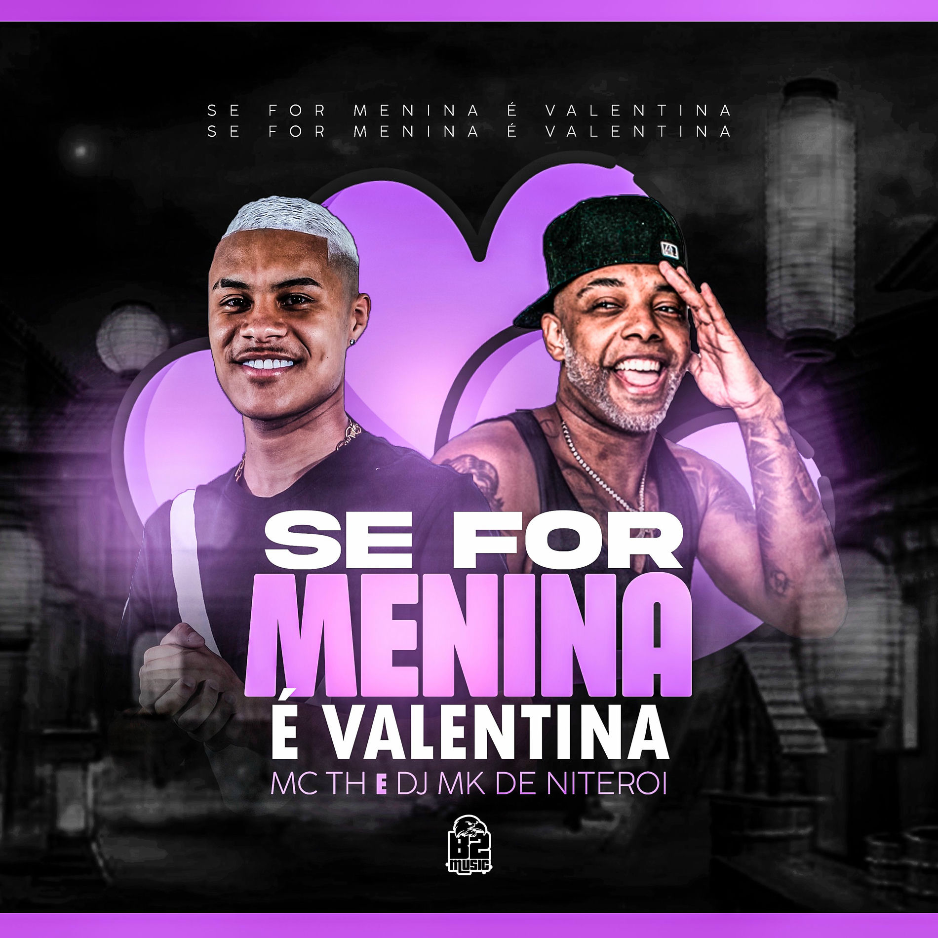 Album cover of Se For Menina e Valentina