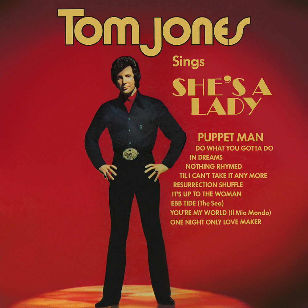 Picture of Tom Jones Sings She's A Lady