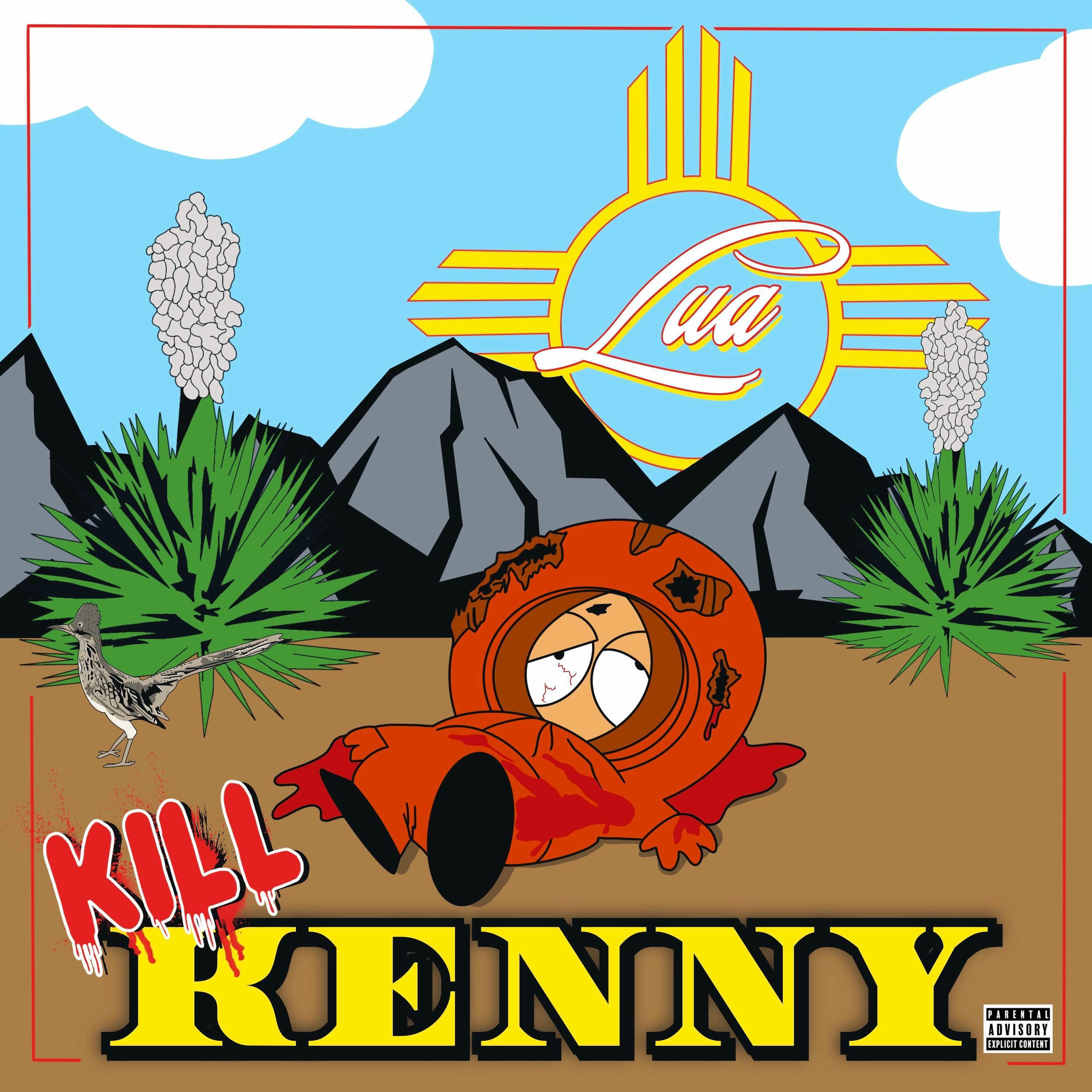 Album cover of Kill Kenny (feat. Lua & Caddy Diaz)