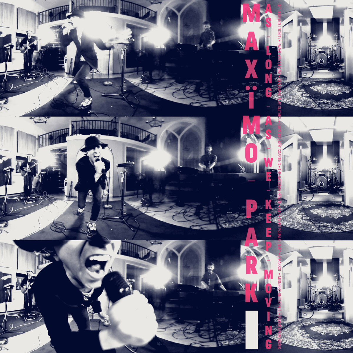 Album cover of As Long as We Keep Moving