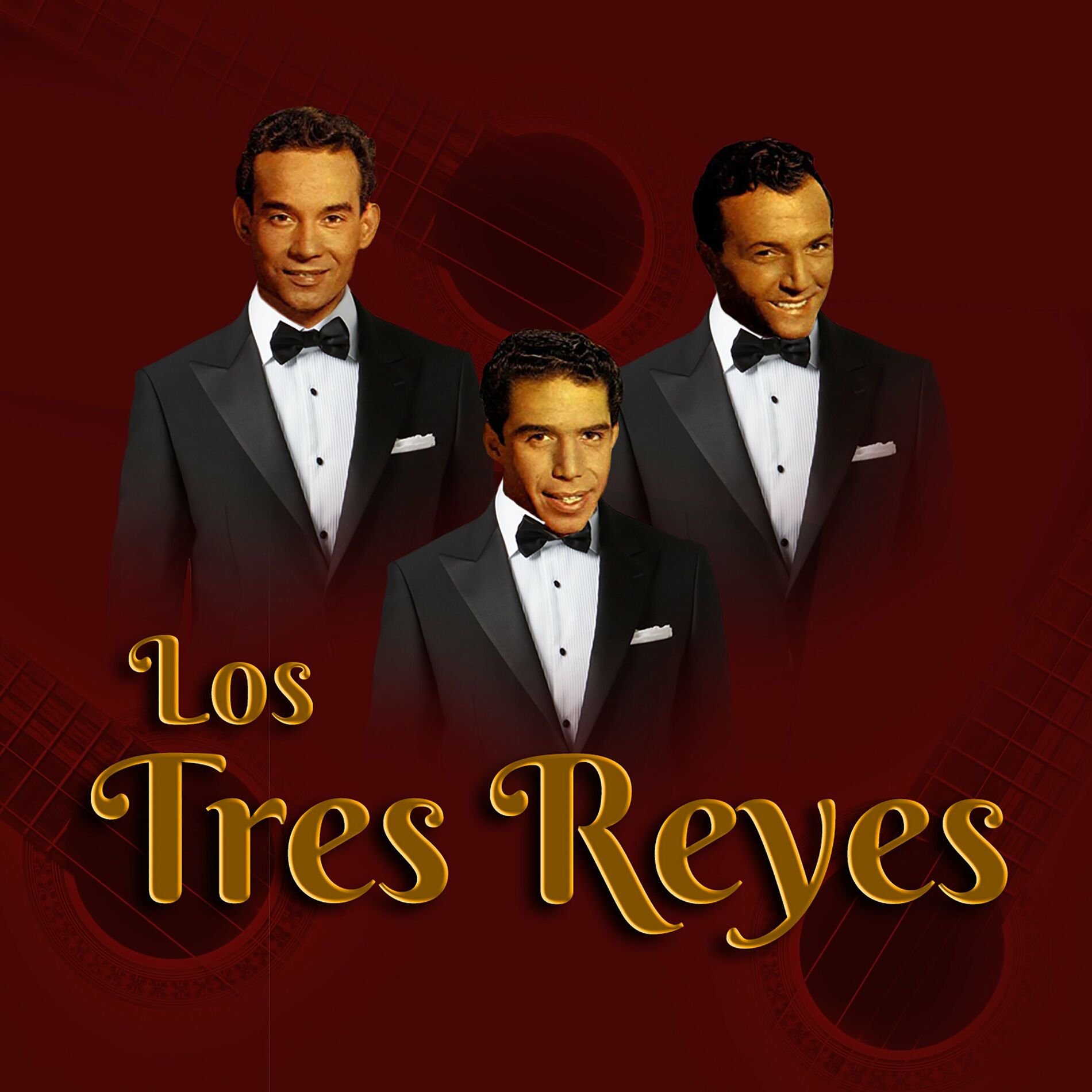 Album cover of Los Tres Reyes