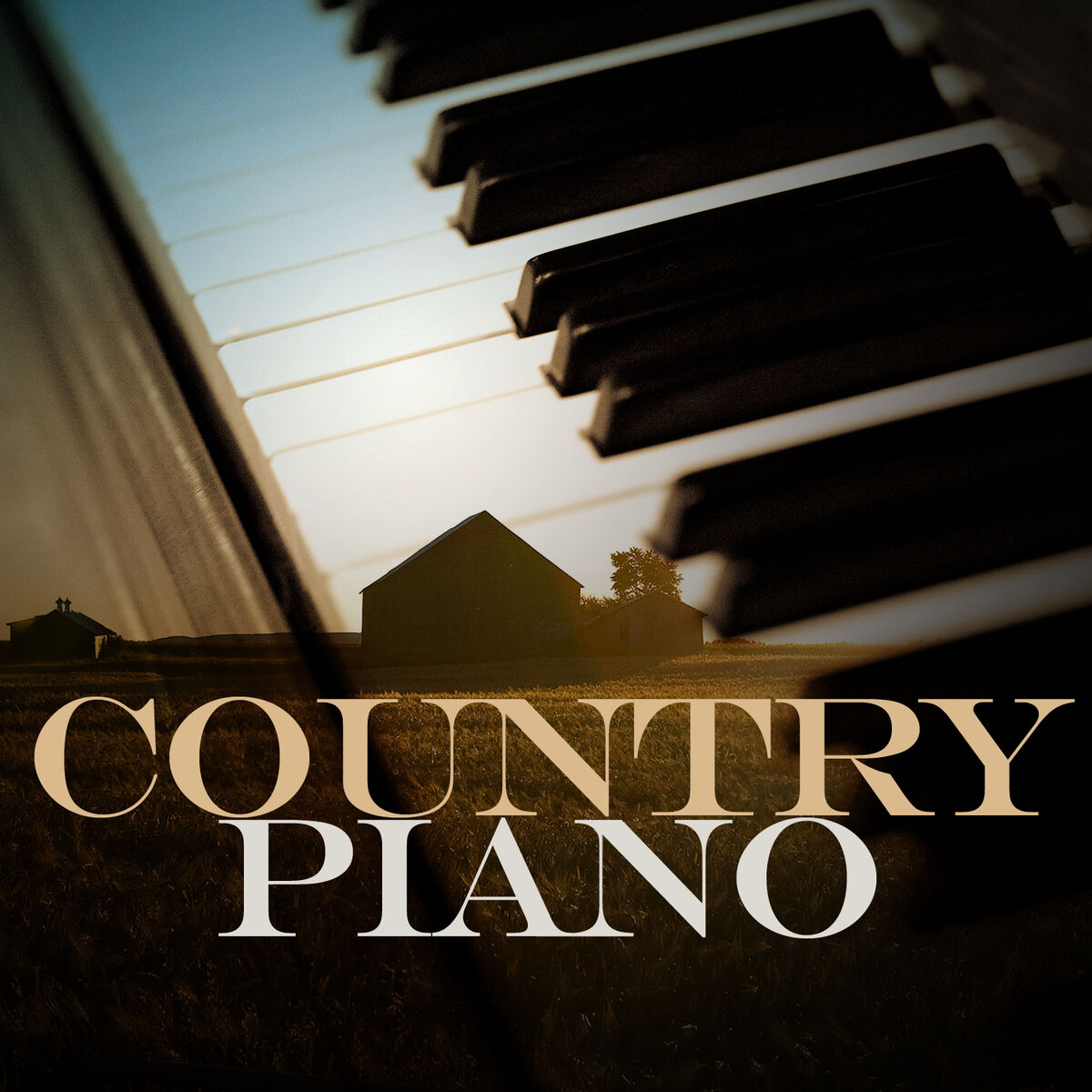 Album cover of Country Piano