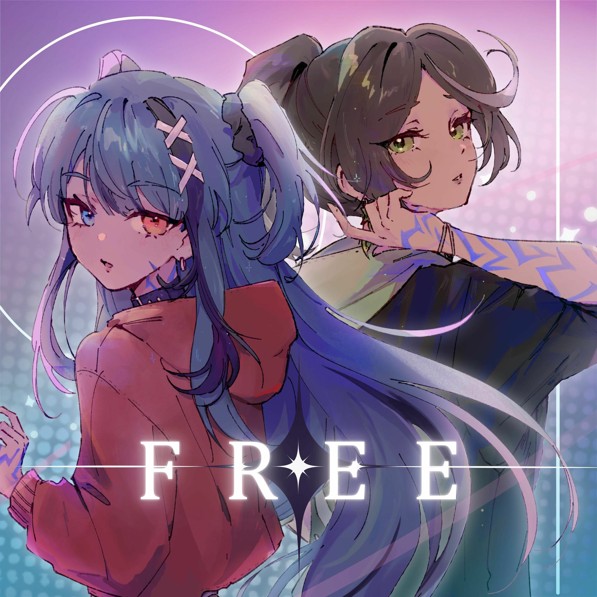 Album cover of Free (feat. Derivakat)