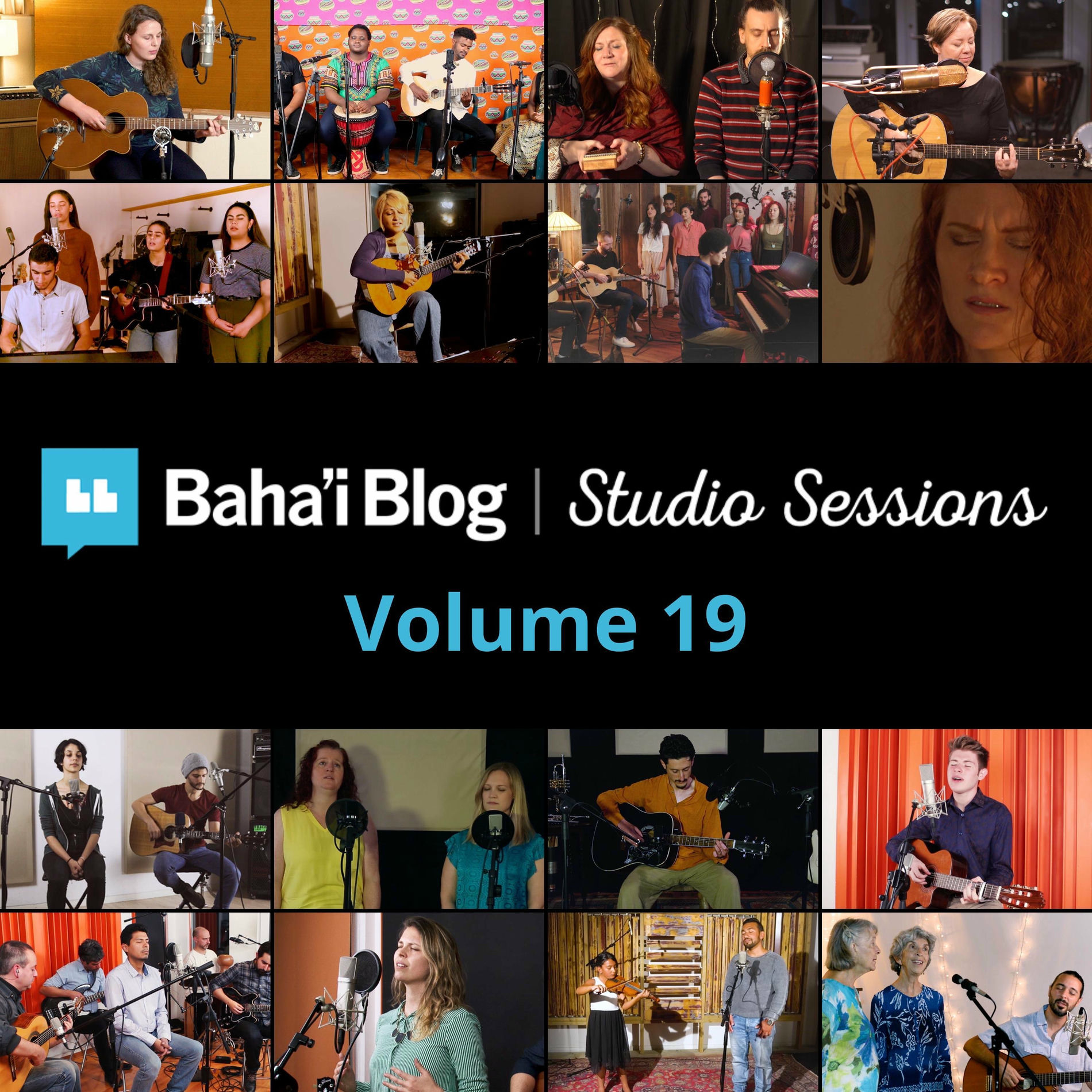 Album cover of Baha'i Blog Studio Sessions, Vol. 19