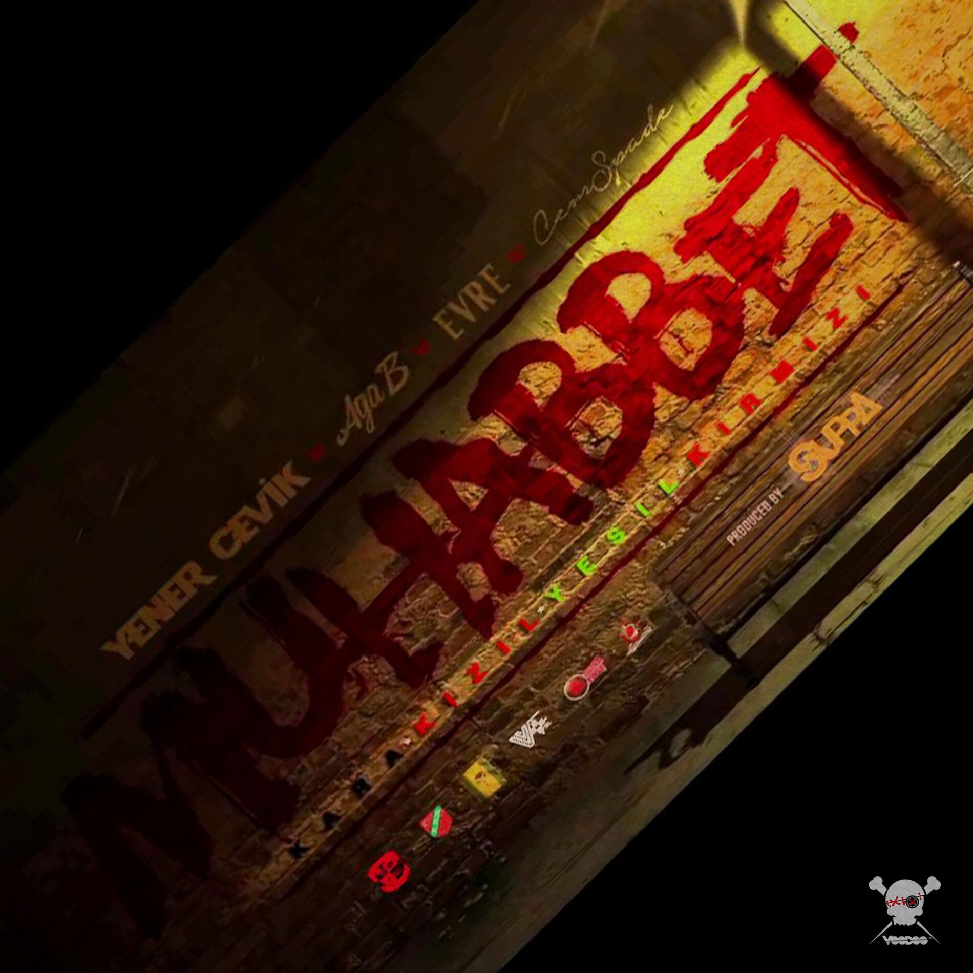 Album cover of Muhabbet (feat. Yener Çevik , Evre & Cem Spade)