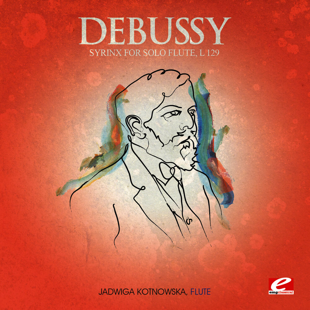 Picture of Debussy: Syrinx for Solo Flute, L. 129 (Digitally Remastered)