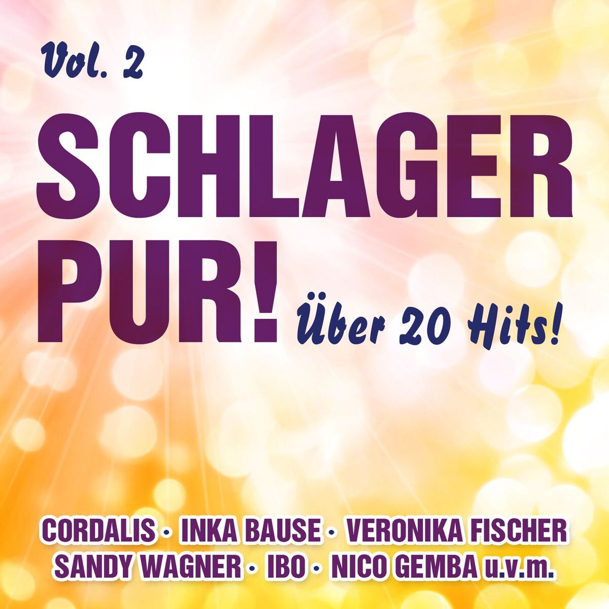 Album cover of Schlager Pur, Vol. 2