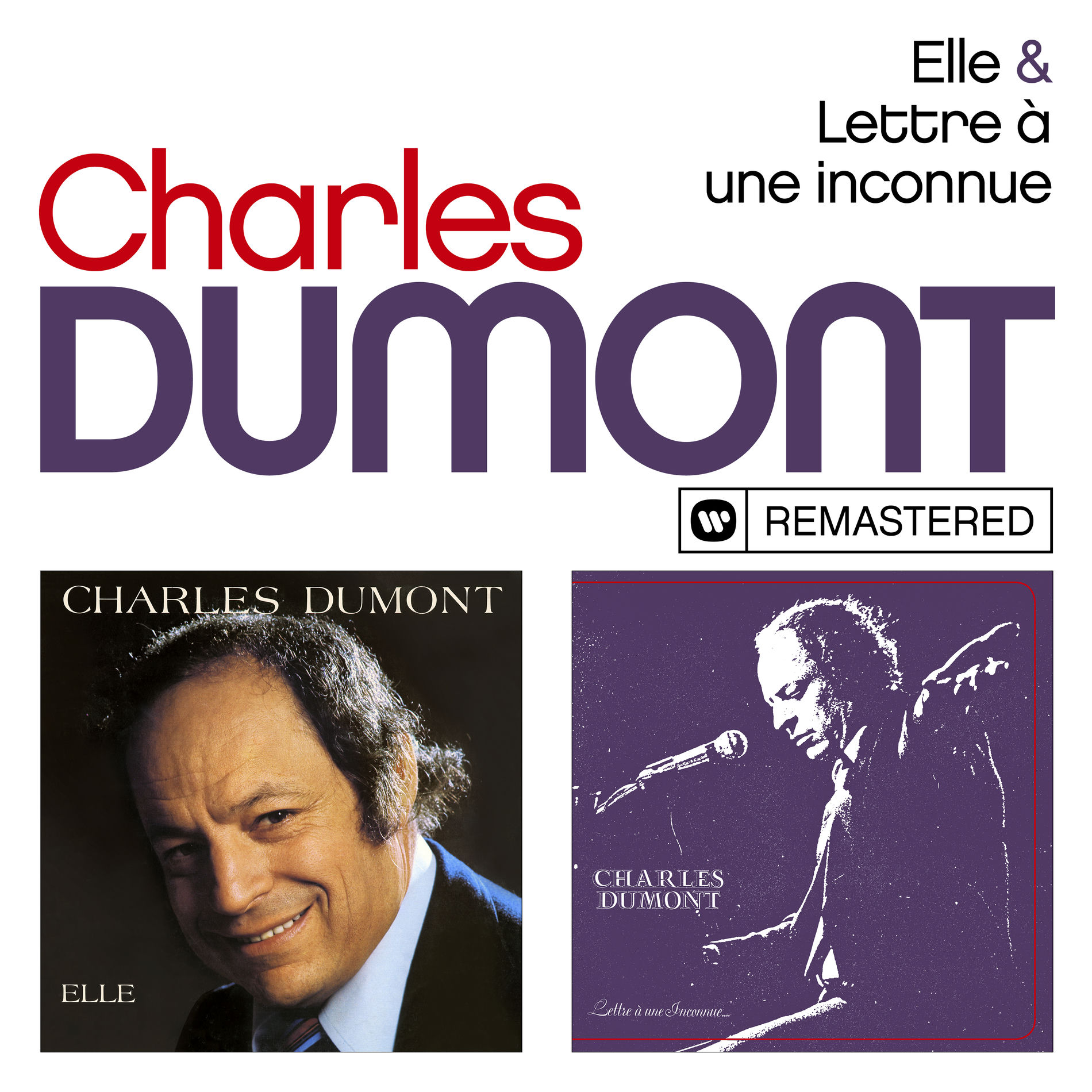 Album cover of Elle / Lettre à une inconnue (Remasterisé en 2018)
