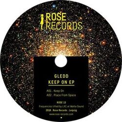 Cover of Keep On EP