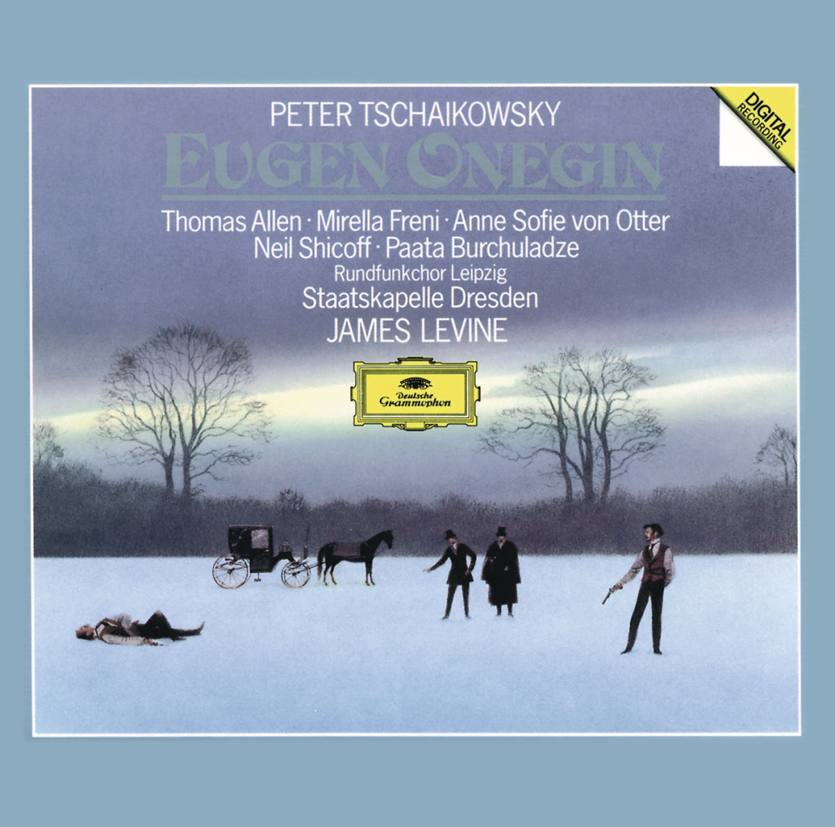 Album cover of Eugene Onegin, Op. 24, TH. 5 / Act I : Tchaikovsky: Eugene Onegin, Op. 24, TH. 5 / Act I: Scene. 
