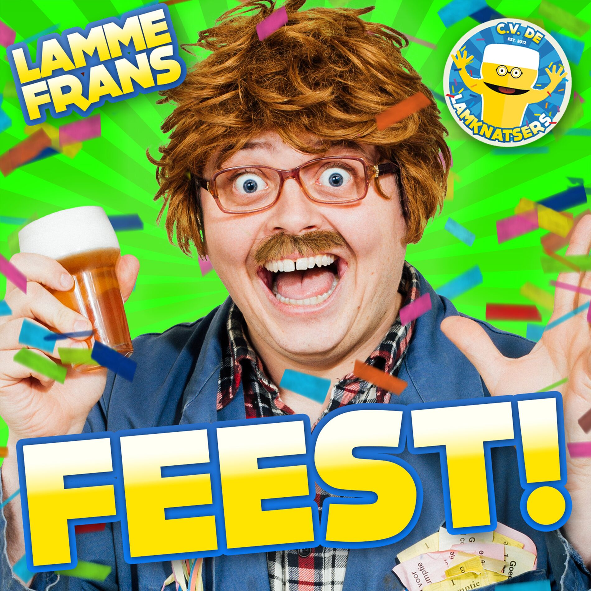 Album cover of Feest!