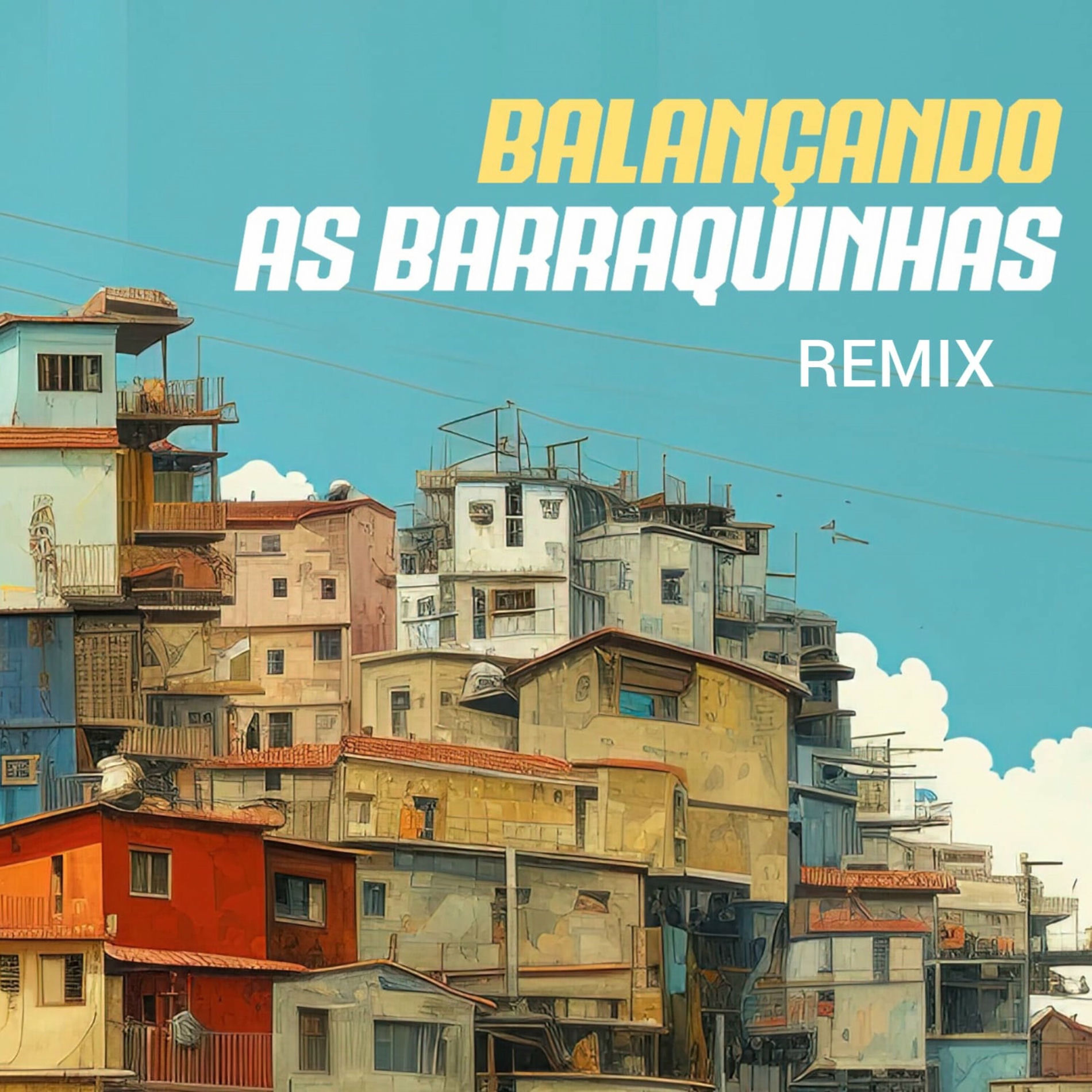 Album cover of Balançando As Branquinhas Remix