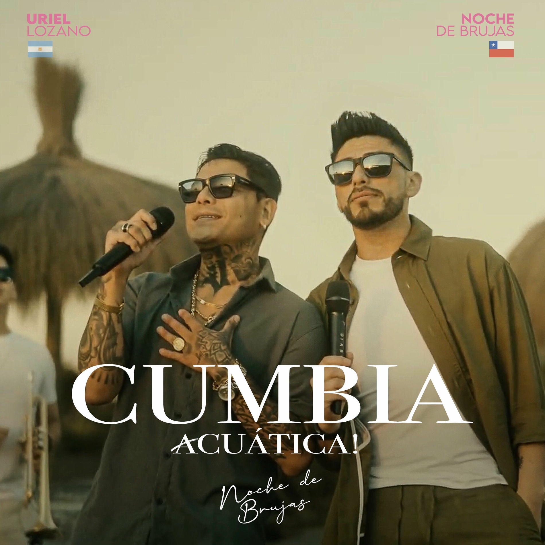 Album cover of Cumbia A-¡Cuatica!