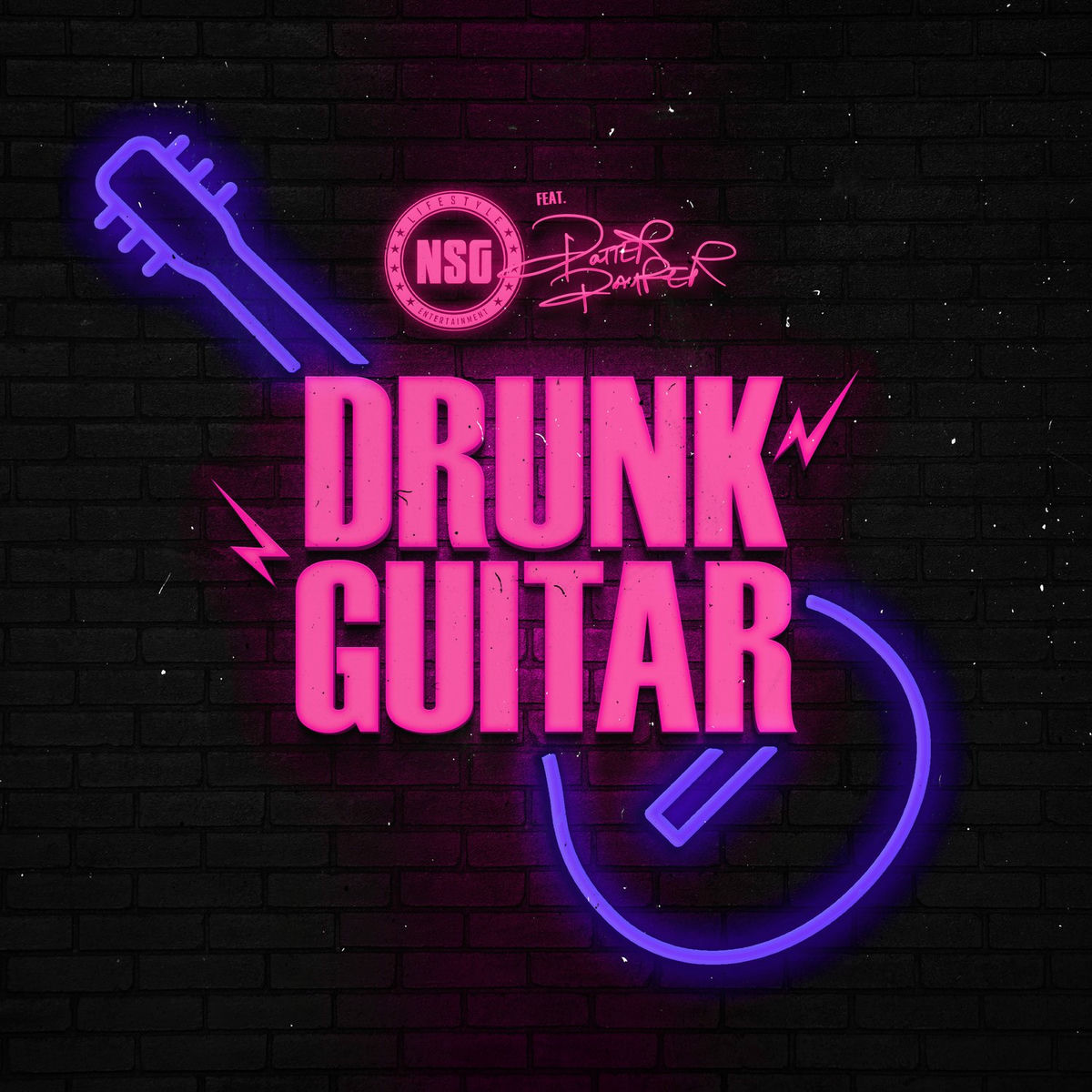 Album cover of DRUNK GUITAR (feat. Potter Payper)