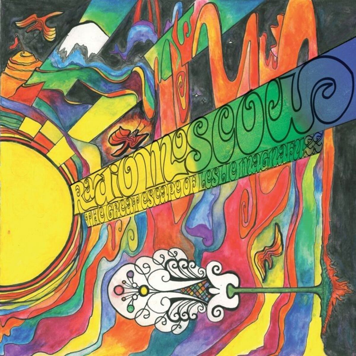 Album cover of The Great Escape of Leslie Magnafuzz