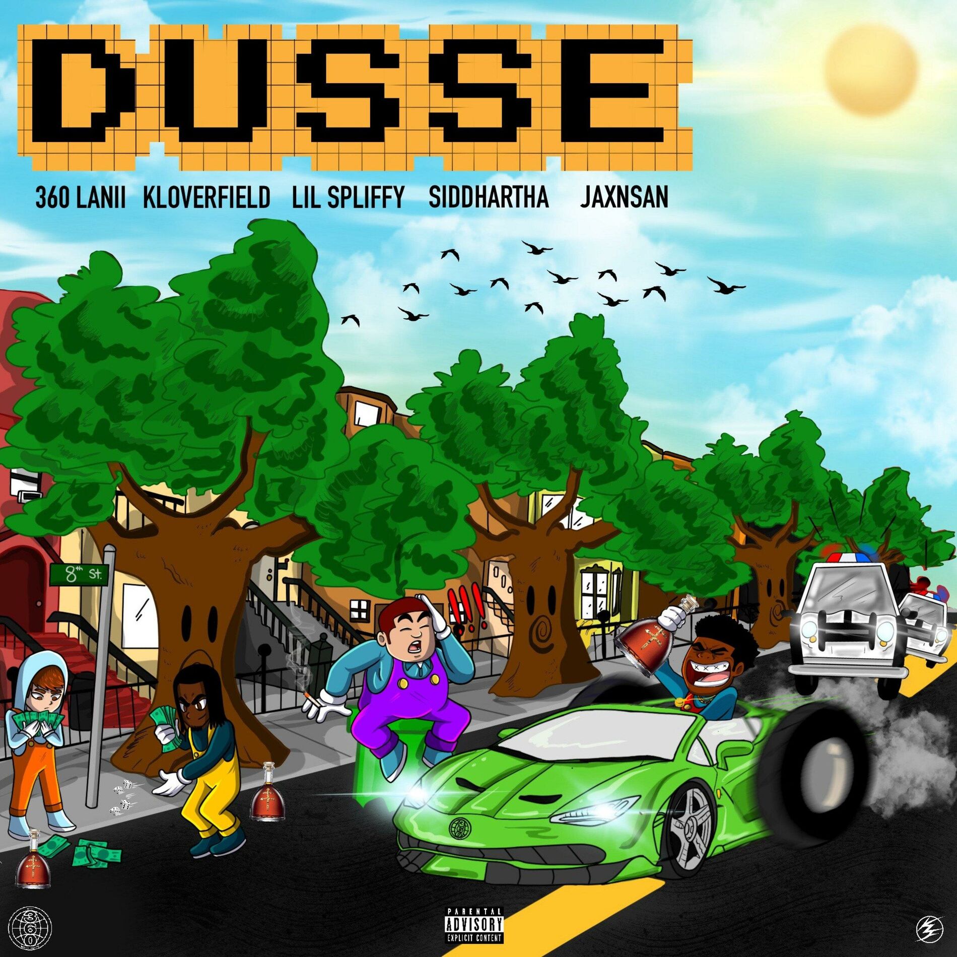 Album cover of Dusse
