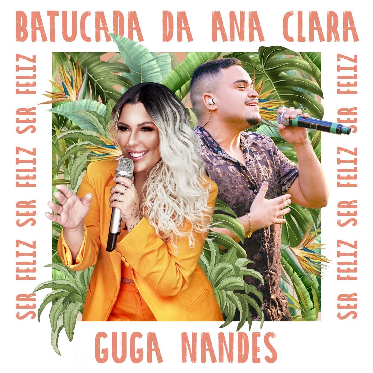Album cover of Ser Feliz (Ao Vivo)