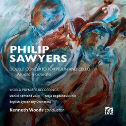 Cover of Double Concerto for Violin & Cello: I. Allegro moderato (Single)