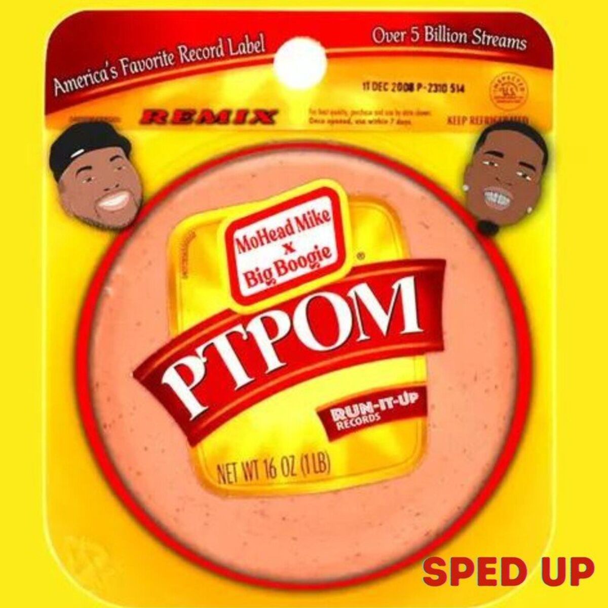 Album cover of PTPOM (No bologna) (Sped Up Remix)