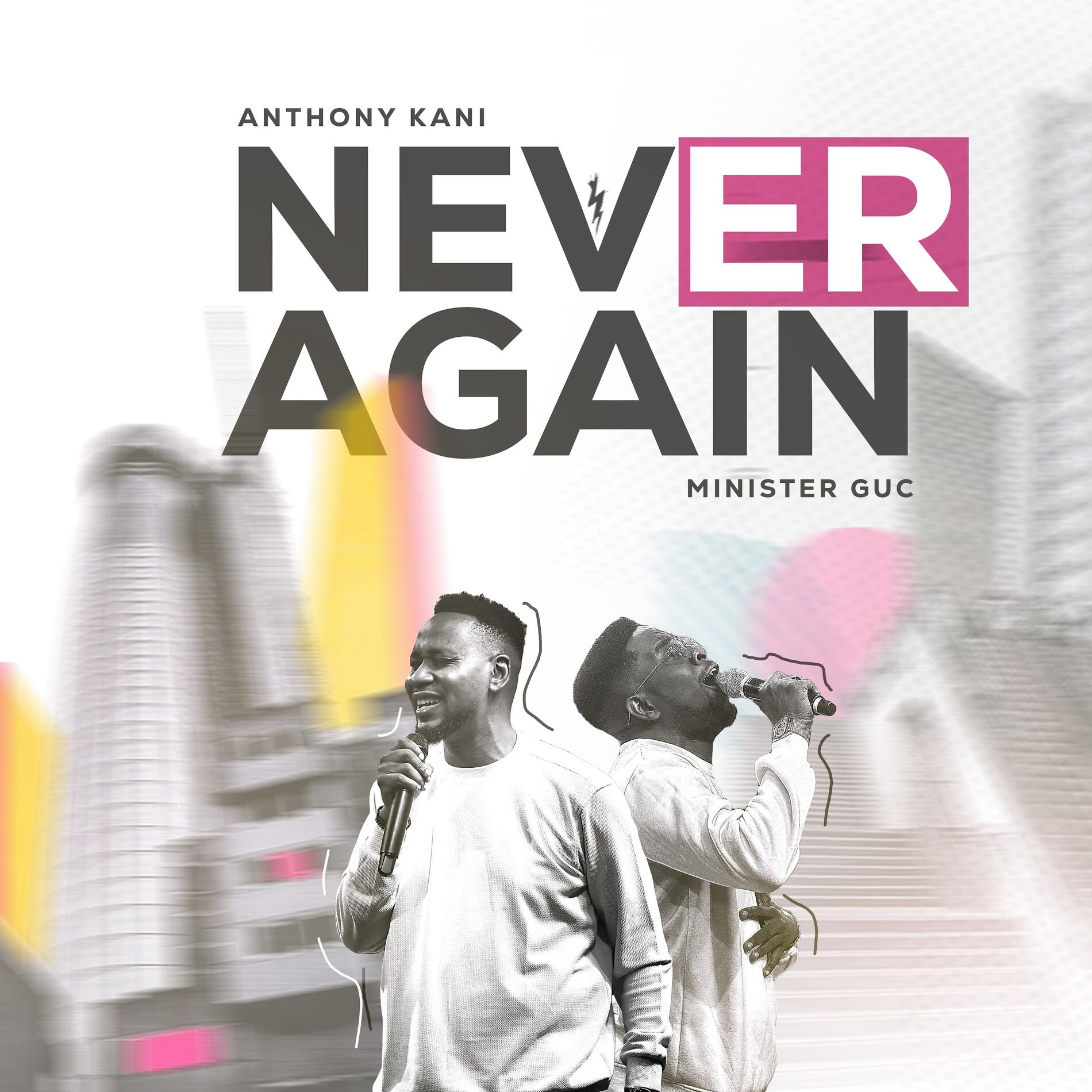 Album cover of Never Again (Live)