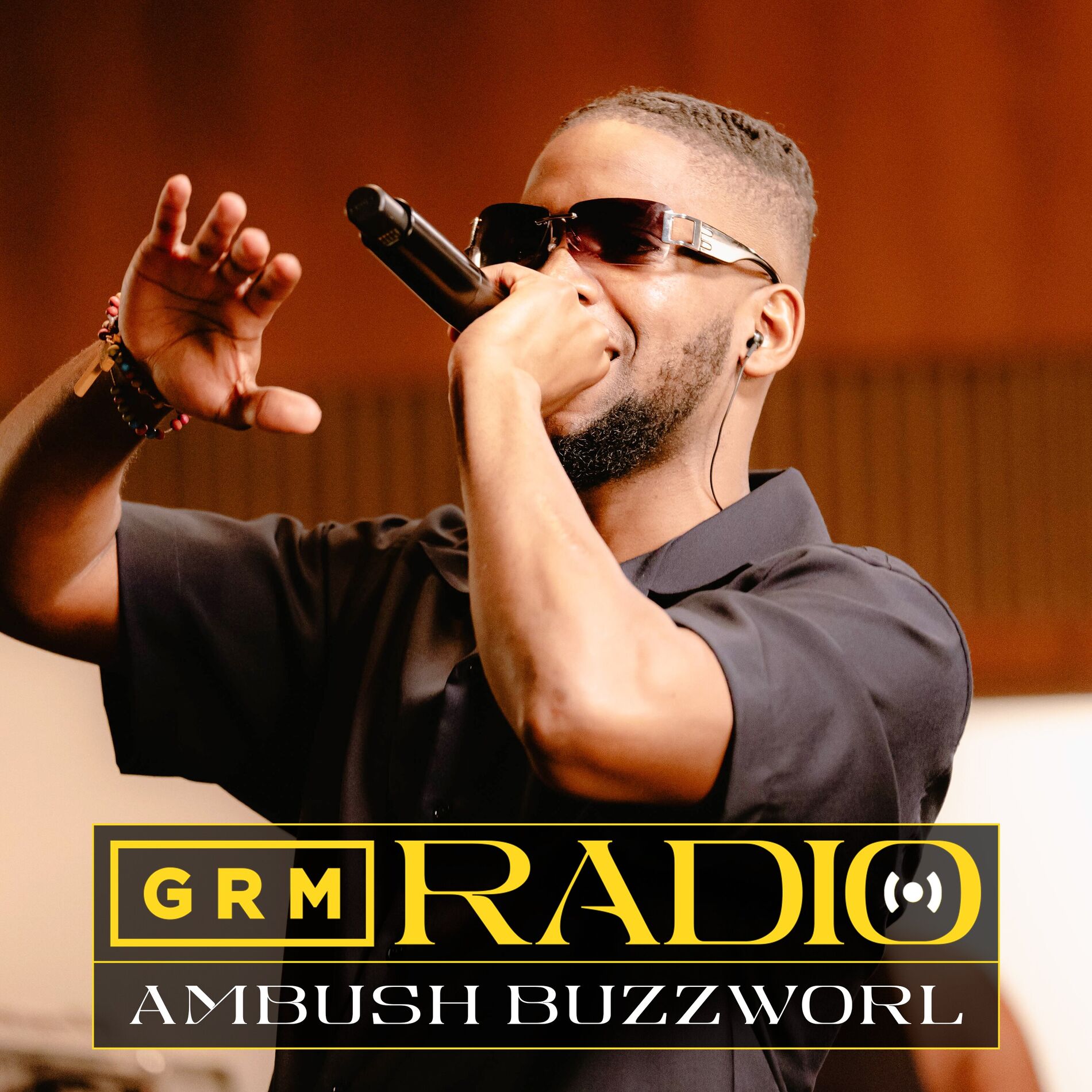 Album cover of Ambush x The Compozers : GRM Radio