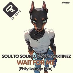 Cover of Wait for me (Phily Lounge Mix)