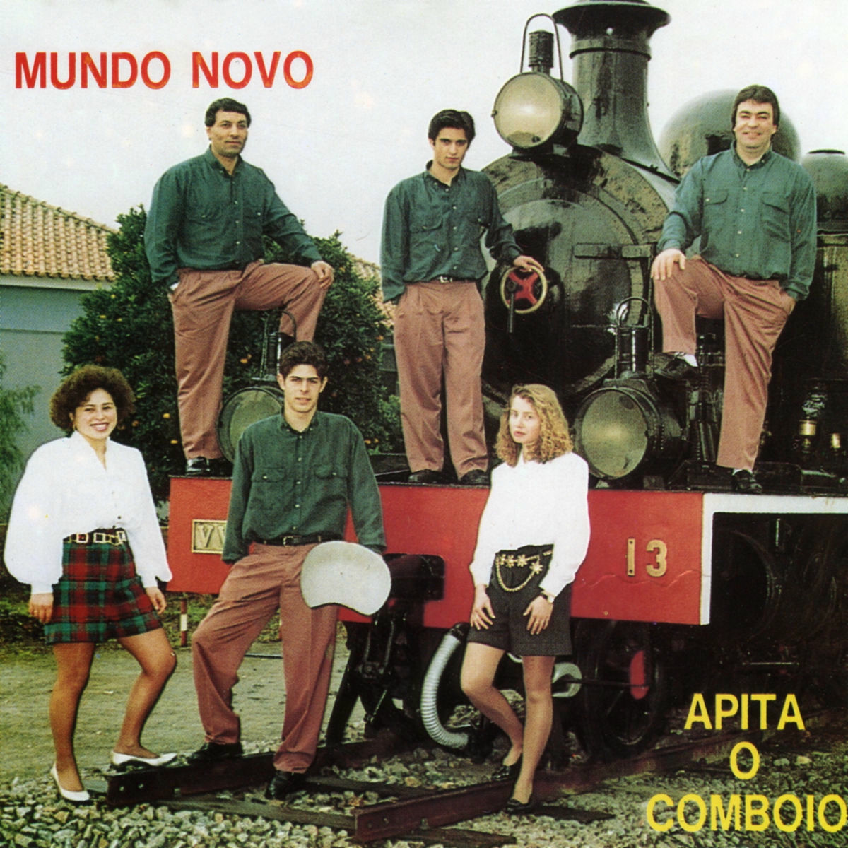 Album cover of Apita o Comboio