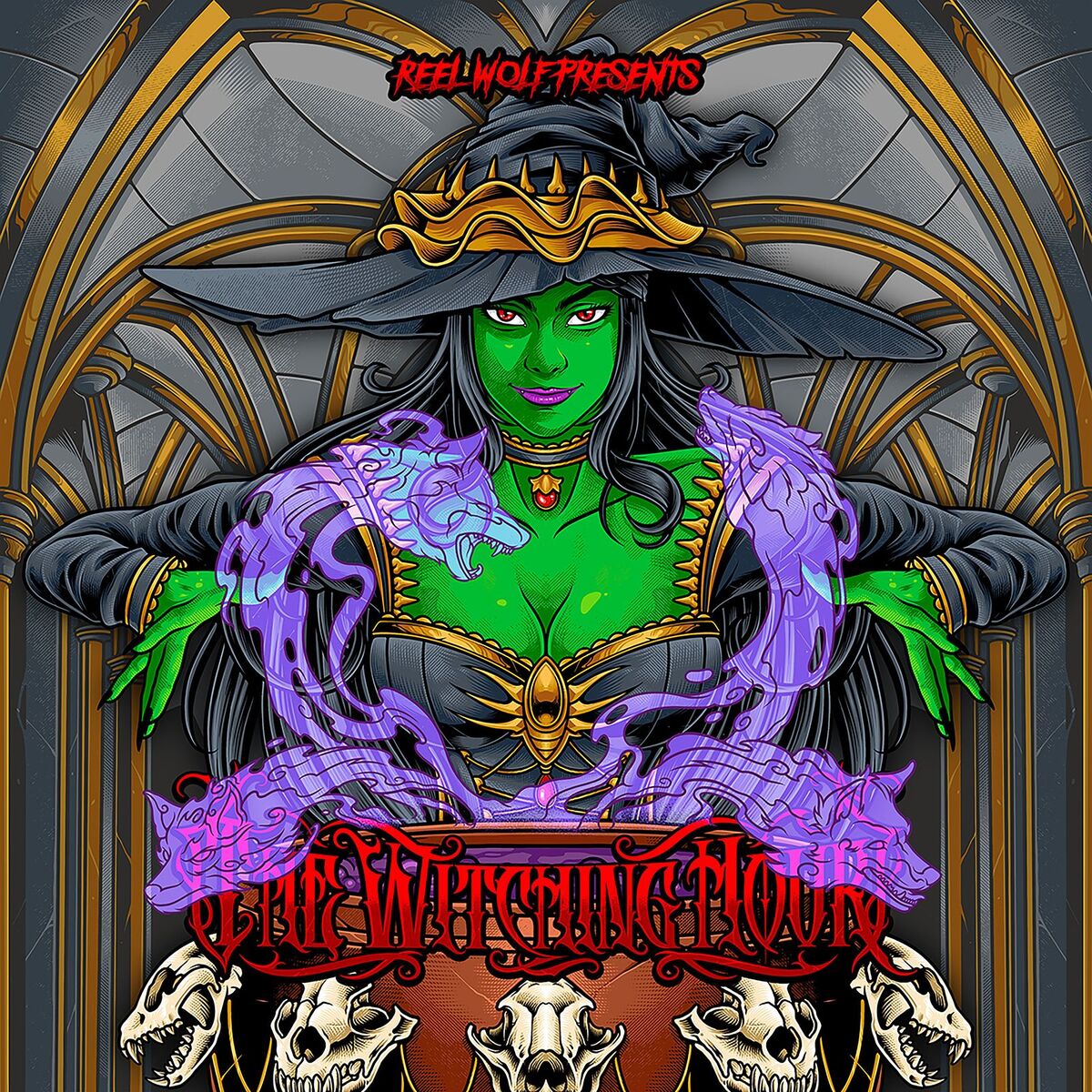 Album cover of The Witching Hour