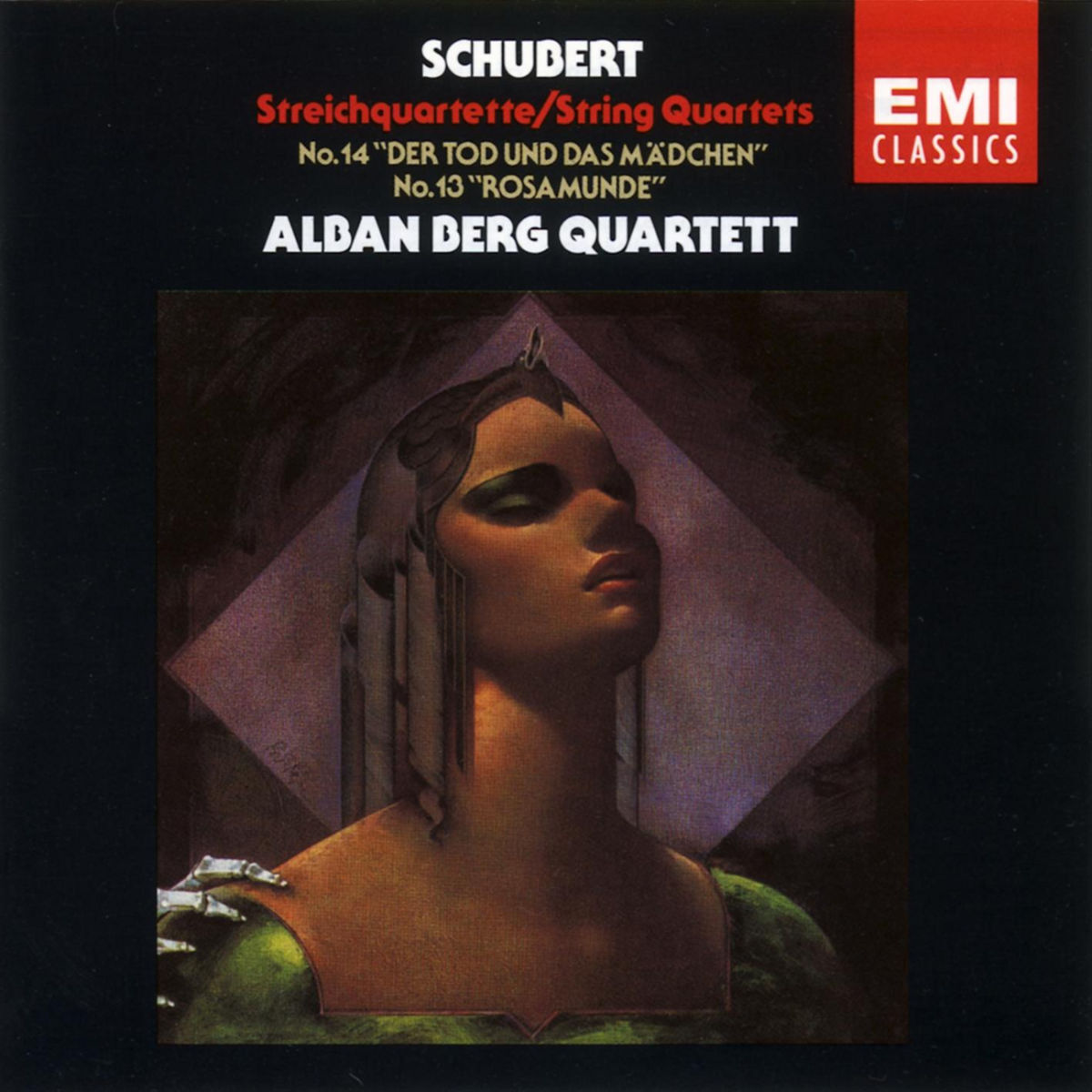 Album cover of Schubert: String Quartet No. 14 in D Minor, D. 810 