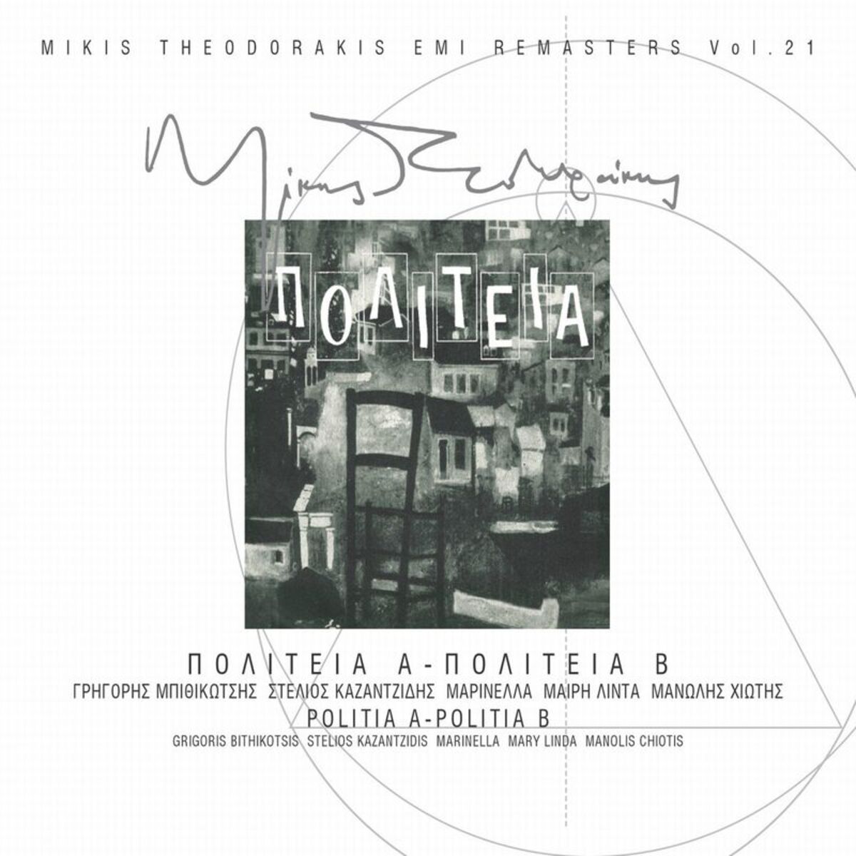 Album cover of Politia A + Politia B (Remastered)