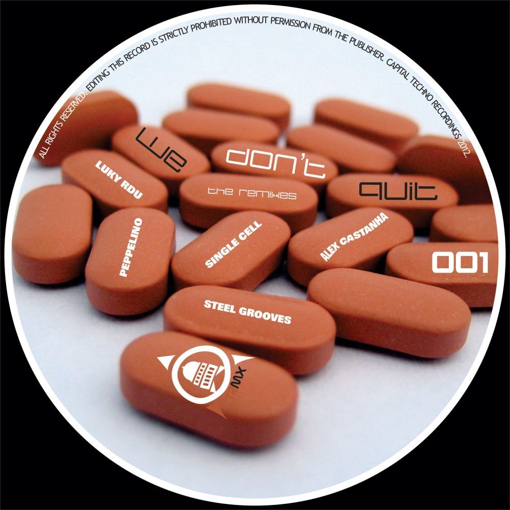 Picture of We Don't Quit Remixes