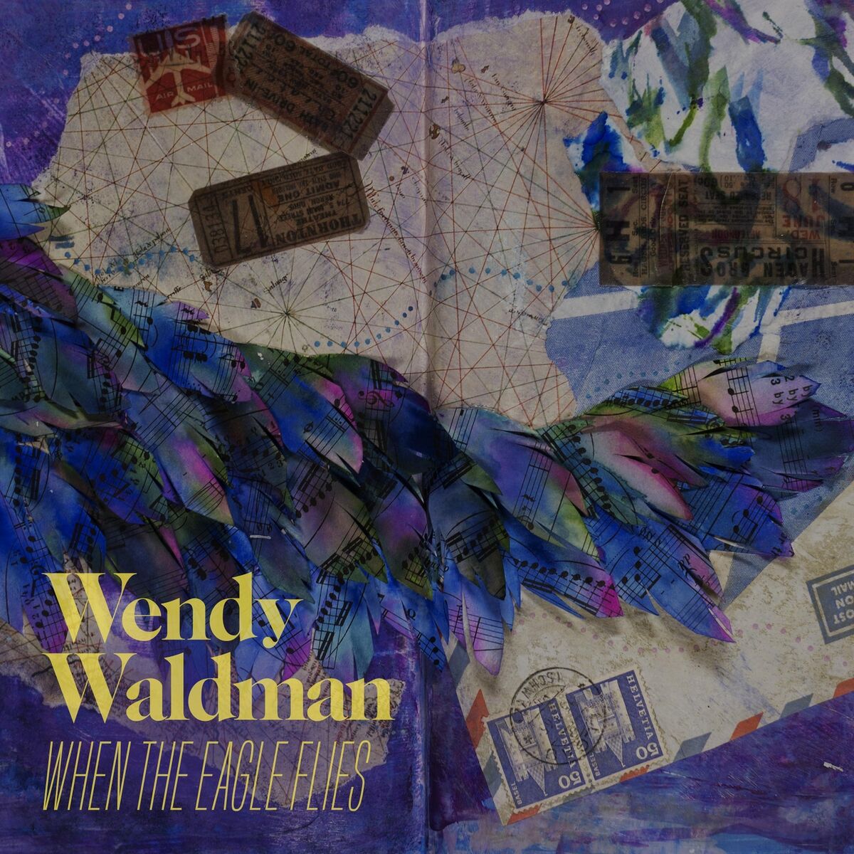 Album cover of When the Eagle Flies