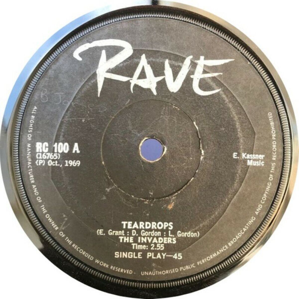Album cover of Teardrops