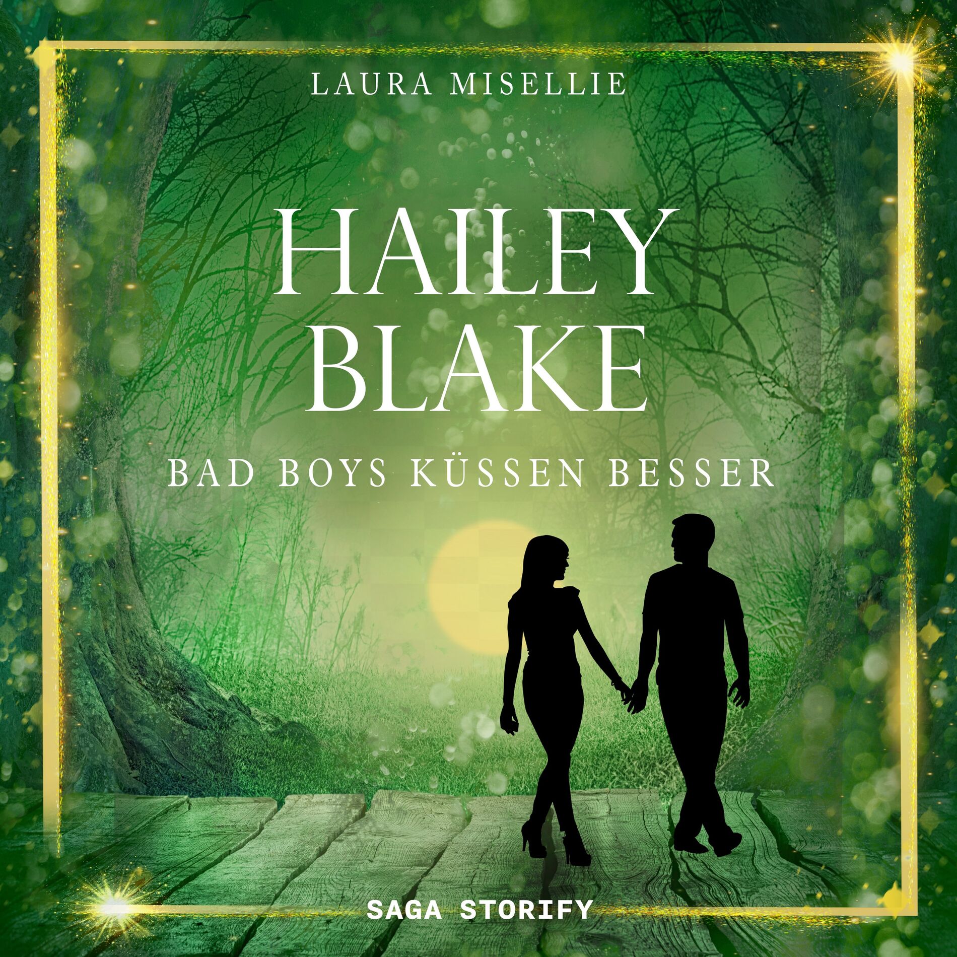 Album cover of Hailey Blake: Bad Boys küssen besser (Band 1)