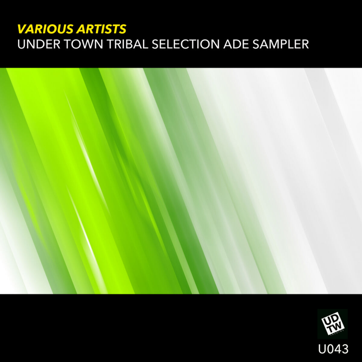 Album cover of Under Town Tribal Selection Ade Sampler